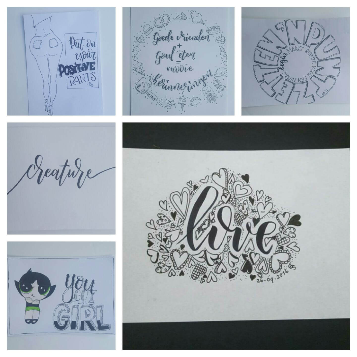 Handlettering